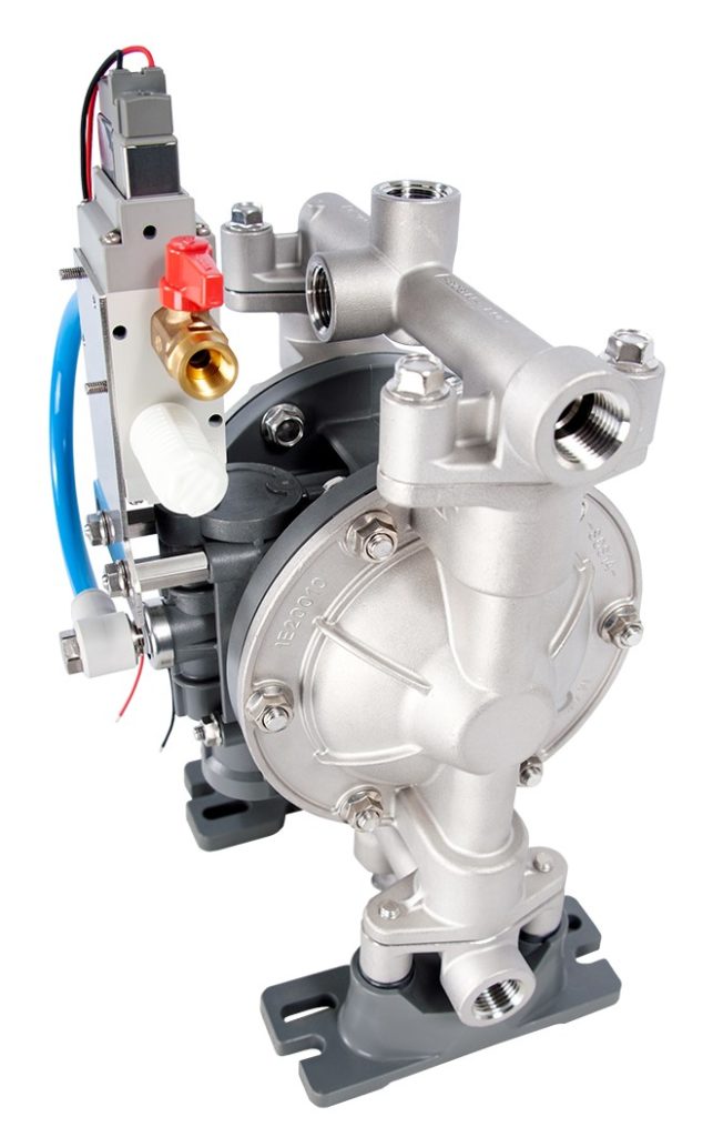 Solenoid Controlled Diaphragm Pumps for dosing YTS Japan