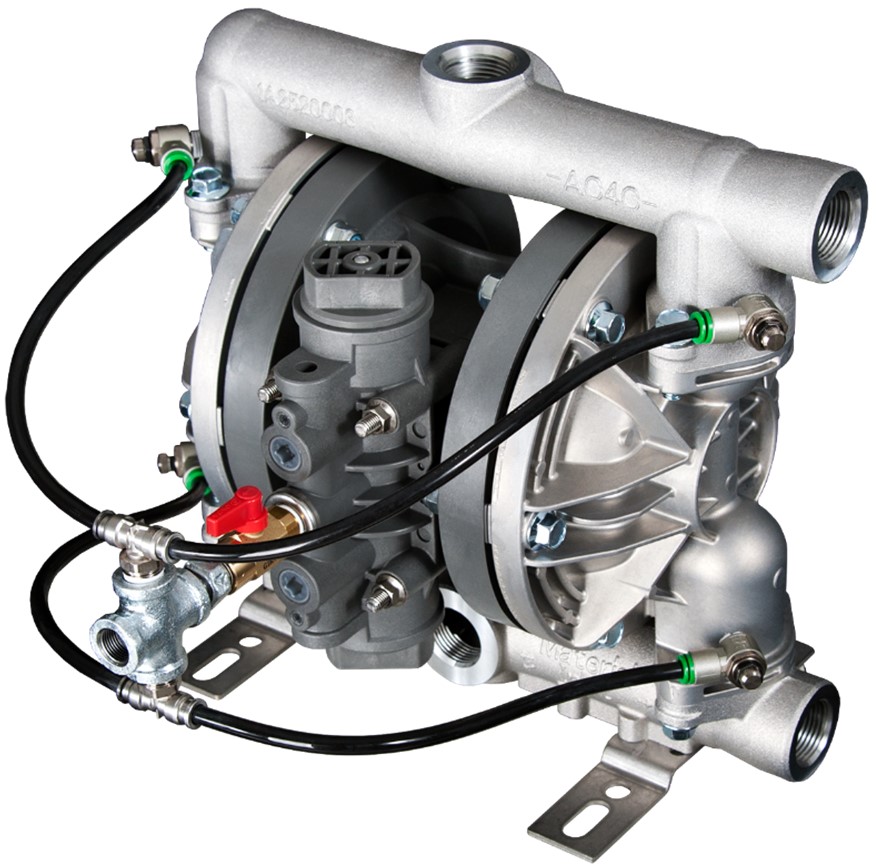 Dare skinke Arctic Air Operated Powder Transfer Diaphragm Pumps | YTS Japan