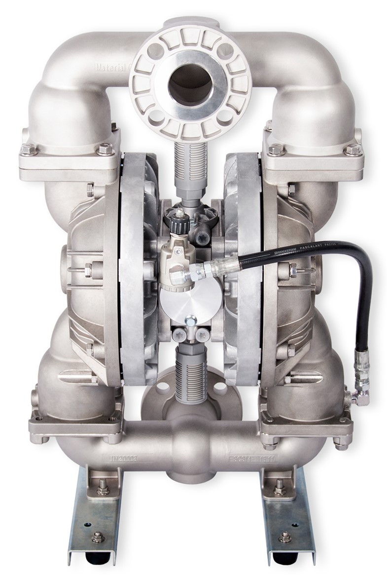 YTS pumps are most versatile air operated diaphragm pumps on the market. They are designed to be easy to use and maintain. They make pumping easy.