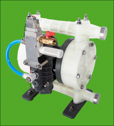 YTS solenoid Controlled Polypropylene Diaphragm Pump