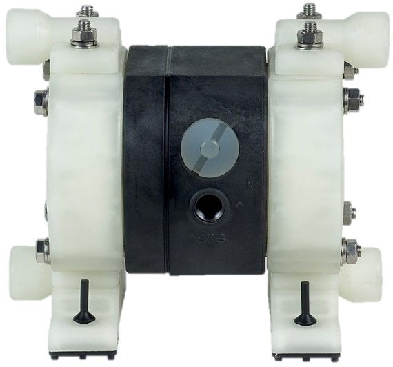 1/4" YTS Glass Reinforced Polypropylene Diaphragm Pump D050 Split Manifold