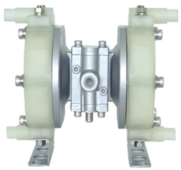 3/8" YTSSplit Manifold Polypropylene Diaphragm Pump D101. Options –Drum Pump, Solenoid Controlled