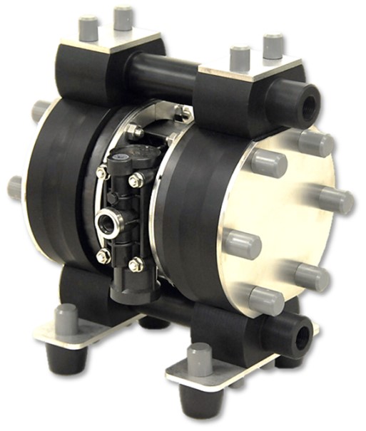 3/4" YTS Conductive PTFE (ATEX) Double Diaphragm Pump