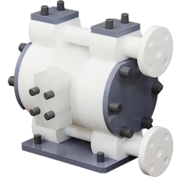 High Purity PTFE 1" YTS Double Diaphragm Pump