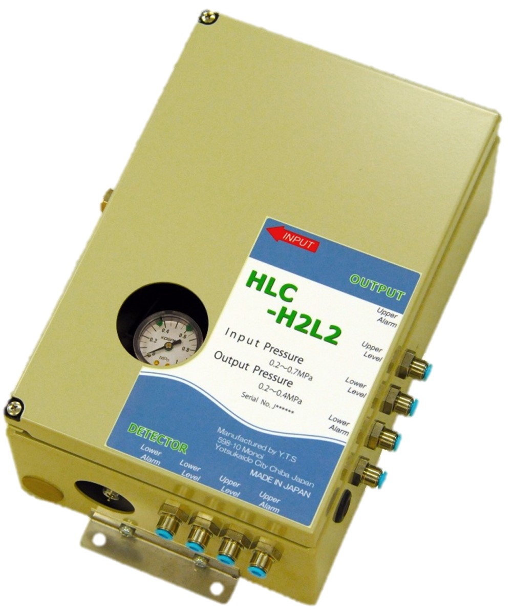 yts pneumatic liquid level controller for maximum two diaphragm pumps