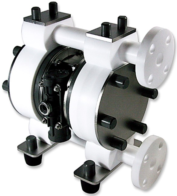 Industrial PTFE Pneumatic Double Diaphragm Pumps