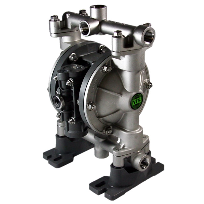 1/2 inch metallic air diaphragm pump. Aluminium, Stainless Steel. Yamada Technical Service. YTS