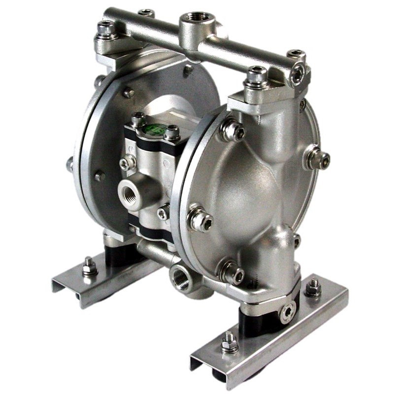 3/8 inch metallic air diaphragm pump. Aluminium, Stainless Steel. Yamada Technical Service. YTS