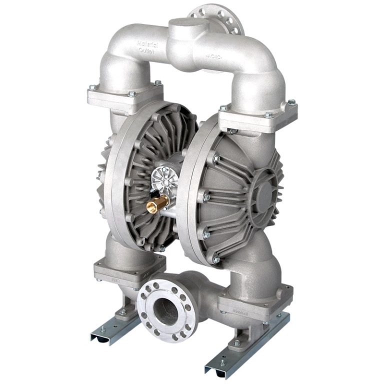 3″ Air Operated Diaphragm Pump D800 | Metallic | YTS Japan