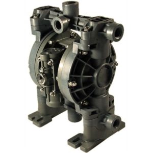 Conductive Polypropylene Air Diaphragm Pumps are cost effective alternative to PVDF pumps in many applications requiring ATEX certification, high chemical resistance, resistance to ultraviolet radiation