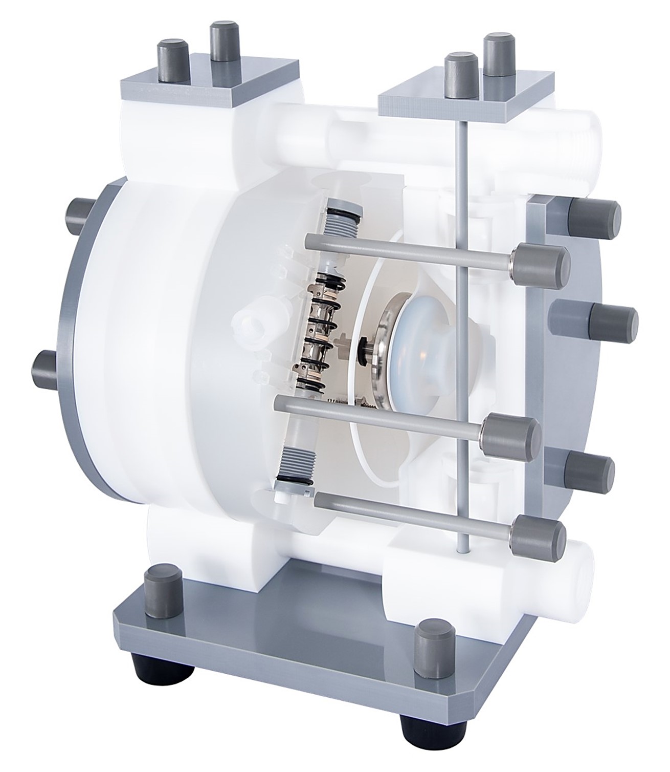 Industrial PTFE Pneumatic Double Diaphragm Pumps | YTS Japan